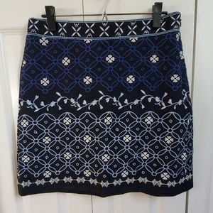 Loft skirt NWT